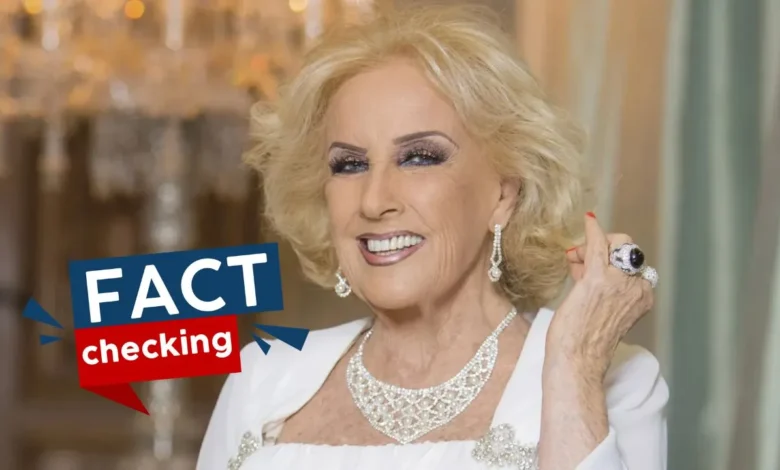 ¿Murió Mirtha Legrand hoy? ¿es verdad que falleció? ¿noticias y actualidad?