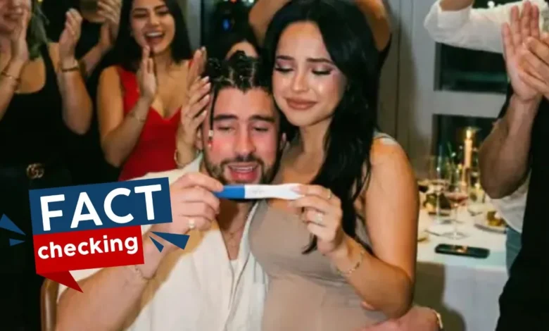¿Bad Bunny y Becky G son pareja? ¿Es verdad que está embarazada la cantante?