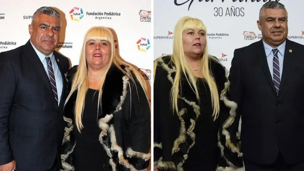 Chiqui Tapia esposa: ¿Quién es Paola Moyano y cuántos hijos tienen?