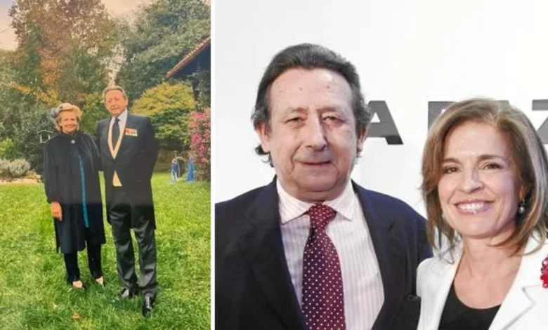 ¿Cuántos hijos tenía Alfonso Ussía? ¿Quién es María del Pilar Hornedo, su esposa?