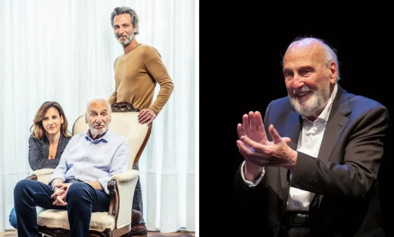 ¿Cuántos hijos tenía Héctor Alterio? ¿Quién es Ángela Bacaicoa, su esposa y pareja actual?