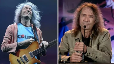 ¿Cuántos hijos tenía Robe Iniesta? ¿Quién es Vivi Vázquez, su mujer y pareja actual?