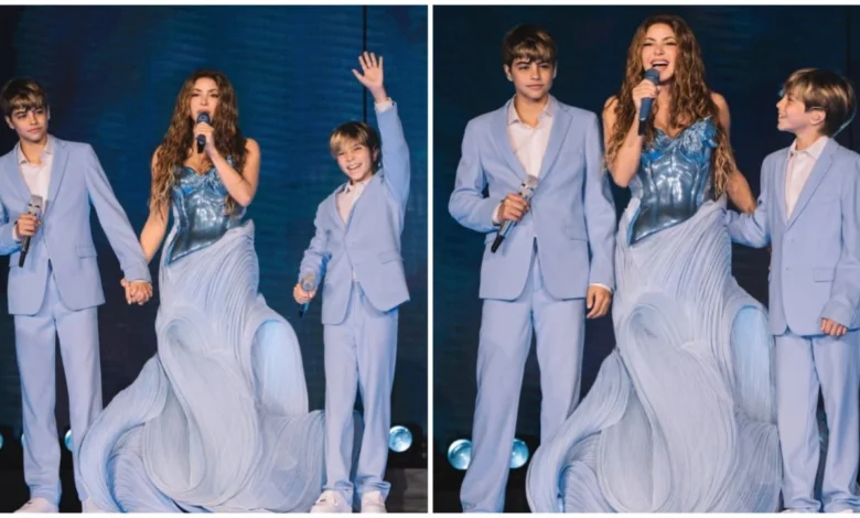 ¿Cuántos años tienen los hijos de Shakira? Edad, escuela y qué hacen Milan y Sasha
