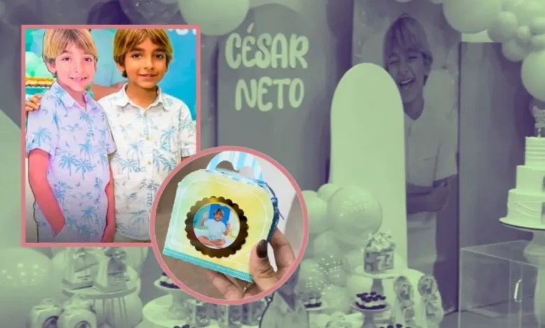 Niño se vuelve viral por celebrar su cumpleaños con temática de él mismo