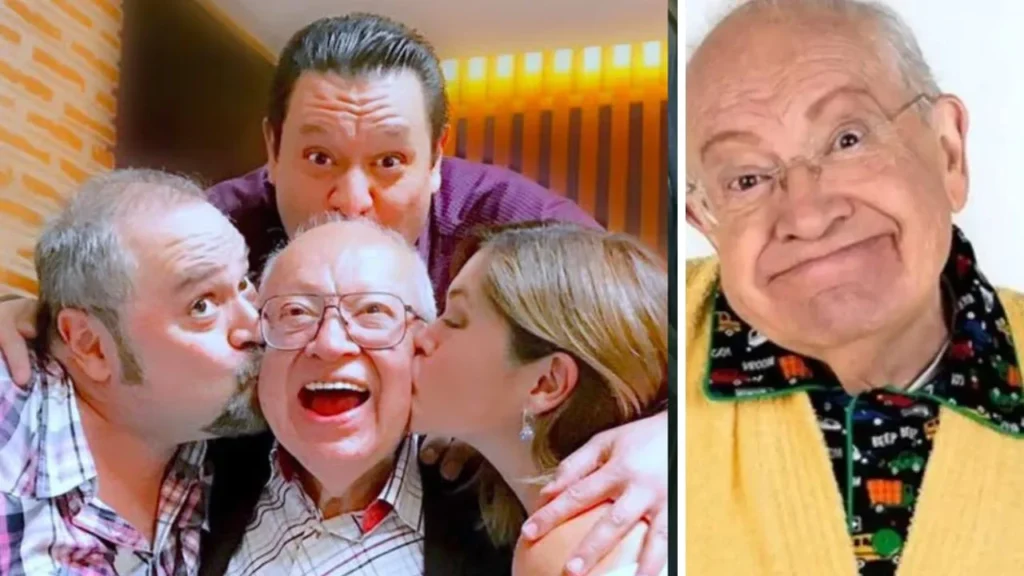 Eduardo Manzano esposa e hijos: ¿Qué se sabe de la familia del comediante?