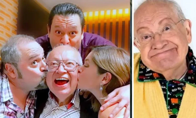 Eduardo Manzano esposa e hijos: ¿Qué se sabe de la familia del comediante?