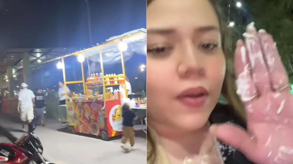 Hondureña denuncia que le lanzaron un elote por pedirlo sin ketchup en Copán