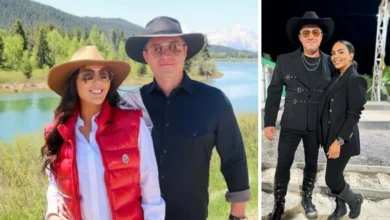 Esposa de Rosique: ¿Quién es Michelle Saide, edad, origen e hijos?