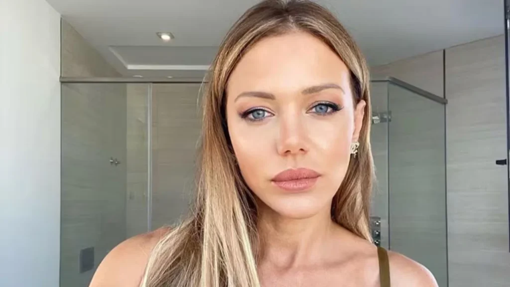 Evangelina Anderson polémica: la modelo desmiente pasar Navidad con Ian Lucas