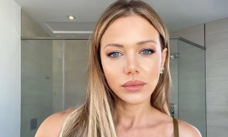 Evangelina Anderson polémica: la modelo desmiente pasar Navidad con Ian Lucas