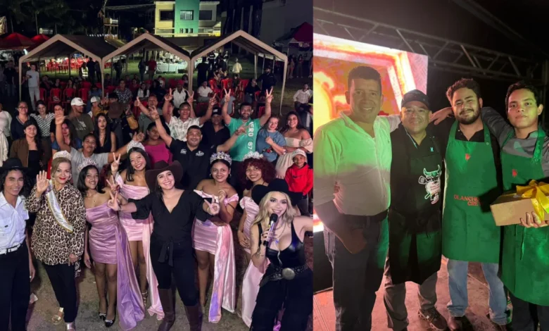 Éxito del Parrillero Fest Juticalpa: cientos de familias disfrutaron la experiencia