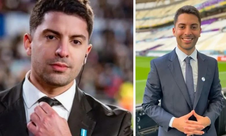 Gastón Edul pareja actual: biografía, novia y quién es el periodista