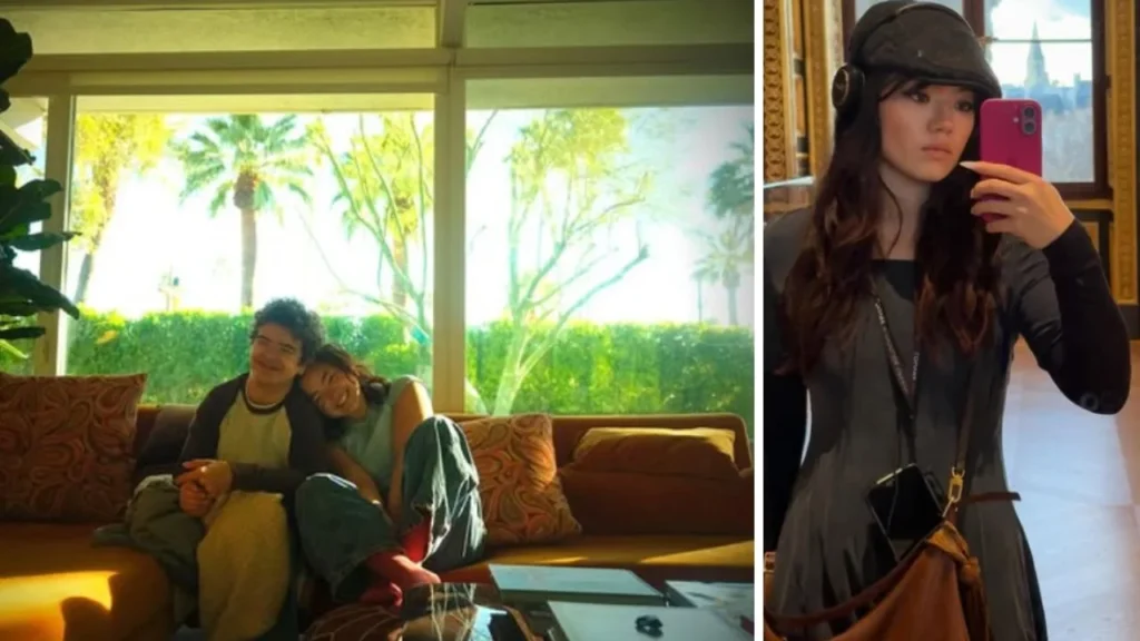 Gaten Matarazzo pareja: ¿Quién es Elizabeth Yu, edad y origen?