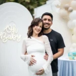 Hija de Germán Ponce presume elegante baby shower en Chile