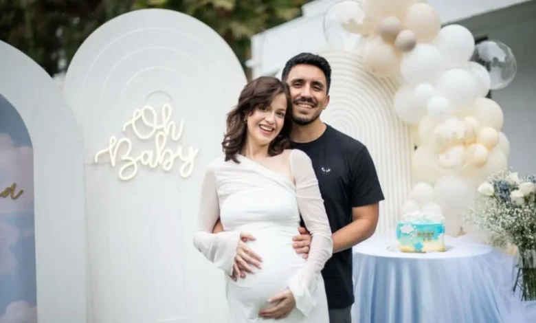 Hija de Germán Ponce presume elegante baby shower en Chile