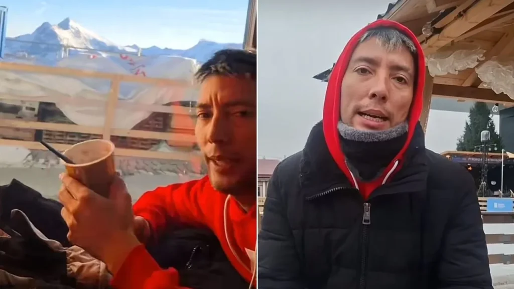 Hondureño en Suiza pide regresar al país: 'No aguanto el silencio'