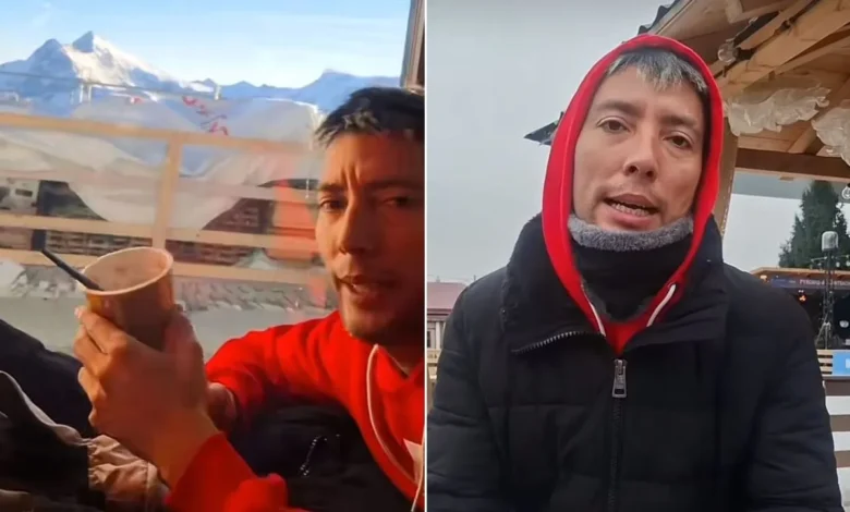 Hondureño en Suiza pide regresar al país: 'No aguanto el silencio'