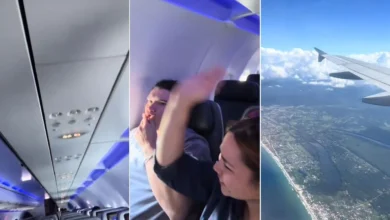 Pasajeros se sorprendieron en vuelo a Honduras cuando la tripulación puso punta al aterrizar, generando aplausos y videos virales.