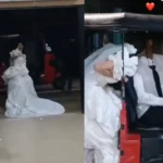 Hondureños presumen su ‘carro’ de boda: ‘El poder de la mototaxi’