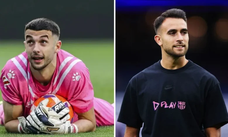 ¿Joan García y Eric García son familia? ¿Hermanos? ¿tienen algún parentesco