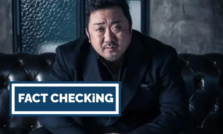 ¿Ma Dong-Seok murió hoy? Circula en redes que falleció, pero todo es mentira