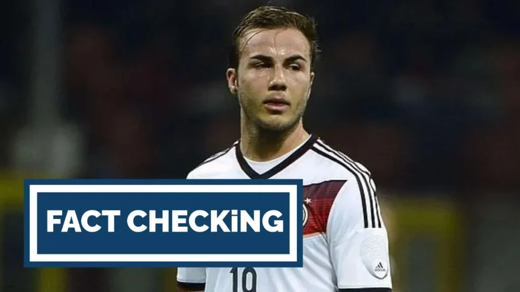 ¿Mario Gotze murió?, ¿por qué circula este rumor en internet?