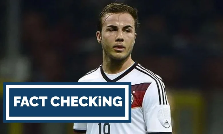 ¿Mario Gotze murió?, ¿por qué circula este rumor en internet?