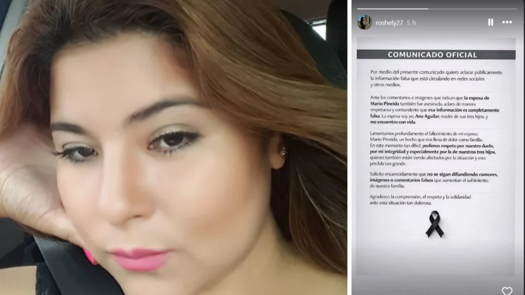 Mario Pineida esposa: ¿Quién es Ana Aguilar y qué se sabe de su vida?