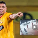 Mario Pineida video Twitter: se filtra el clip del asesinato de futbolista del BSC