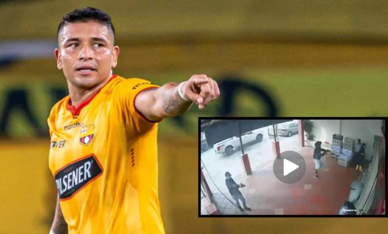 Mario Pineida video Twitter: se filtra el clip del asesinato de futbolista del BSC
