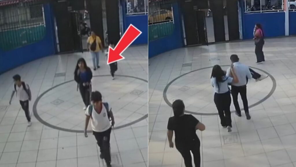 Queremos justicia': video captó últimos minutos de niña antes de morir en escuel