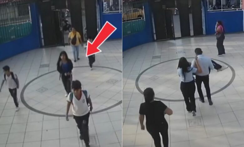 Queremos justicia': video captó últimos minutos de niña antes de morir en escuel