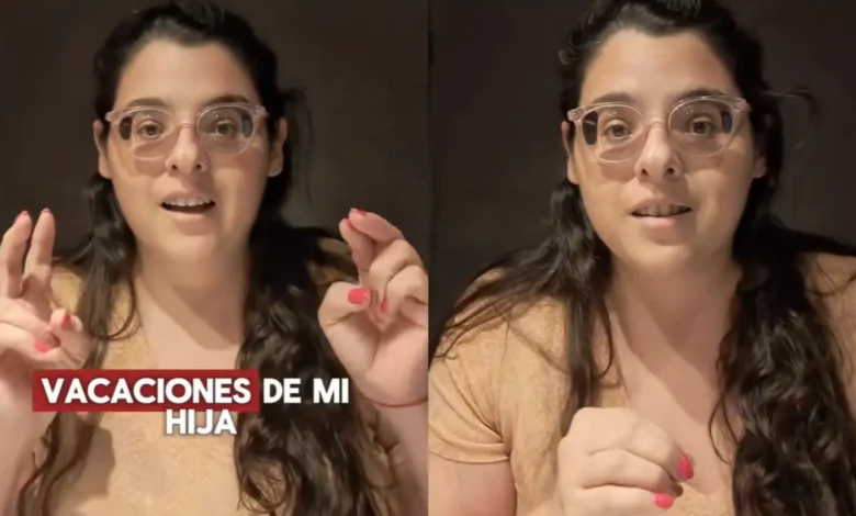 VIDEO: Madre toma 'vacaciones' de su hija porque se siente 'cansada'