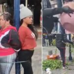VIDEO: 'Solo queríamos los estrenos', les quitan ropa y azotan a dos mujeres por roba