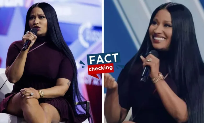 ¿Nicki Minaj murió hoy? ¿Qué le pasó? ¿Es verdad que la rapera falleció?