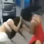 Mujeres se van a los golpes en plena fiesta navideña del trabajo