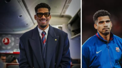 ¿Qué le pasó a Araújo? ¿Cuáles son los problemas de salud del jugador?