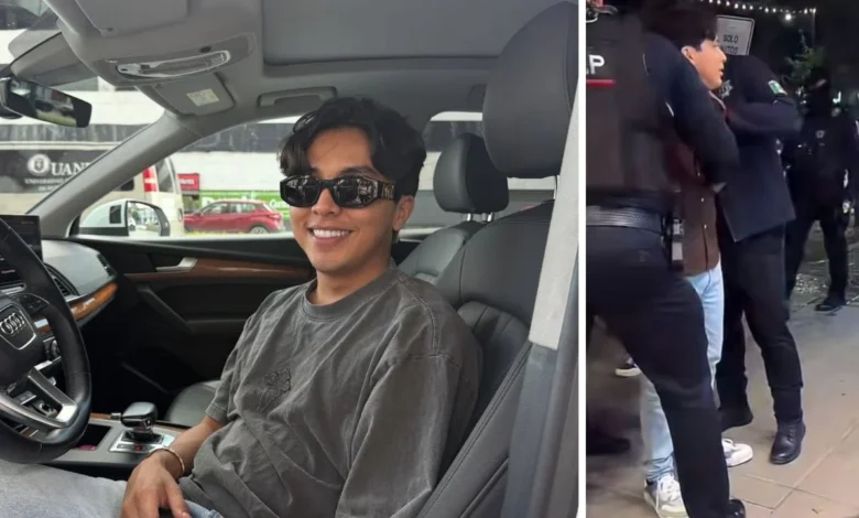 ¿Qué le pasó a Daniel Borjas, por qué fue arrestado el influencer?