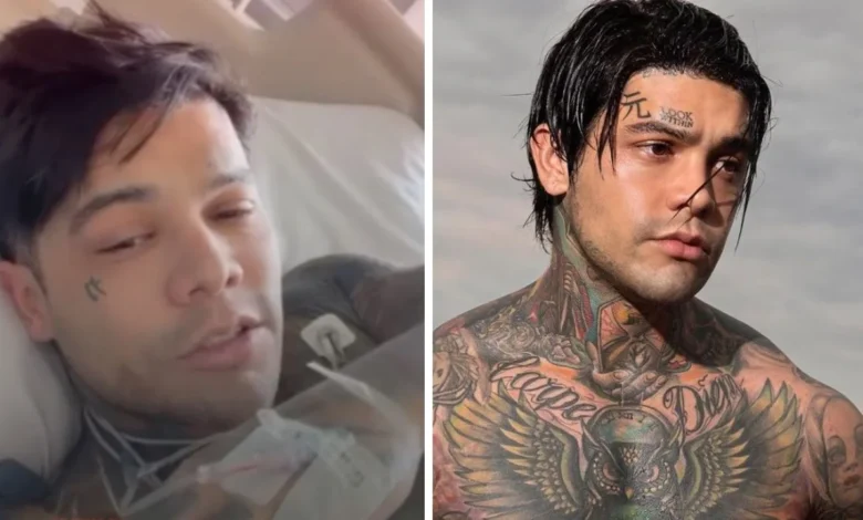 ¿Qué le pasó a Yeferson Cossio? El influncer confiesa que le falló el corazón