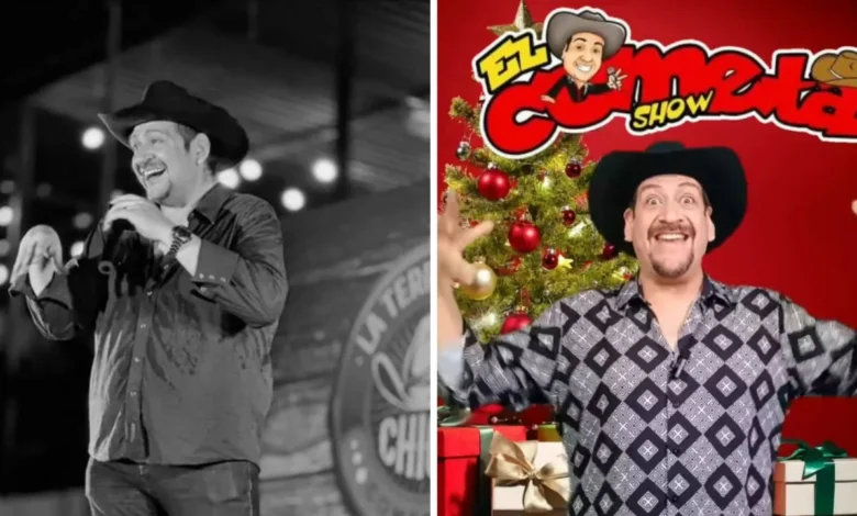 ¿Qué le pasó a "El Cometa Show"? Reportan muerte de Jesús Alberto Gonzáles