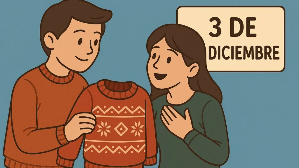 ¿Qué se celebra el 3 de diciembre en el amor? |¿Por qué se regalan sudaderas?