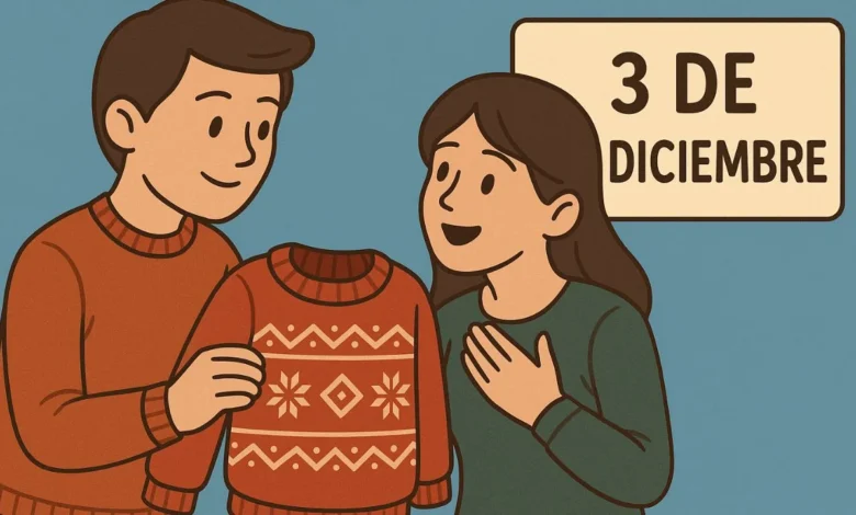 ¿Qué se celebra el 3 de diciembre en el amor? |¿Por qué se regalan sudaderas?