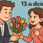 ¿Qué se regala el 13 de diciembre, según TikTok? | ¿Por qué se dan tulipanes?
