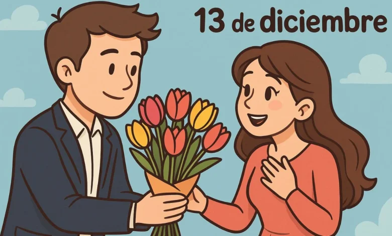 ¿Qué se regala el 13 de diciembre, según TikTok? | ¿Por qué se dan tulipanes?