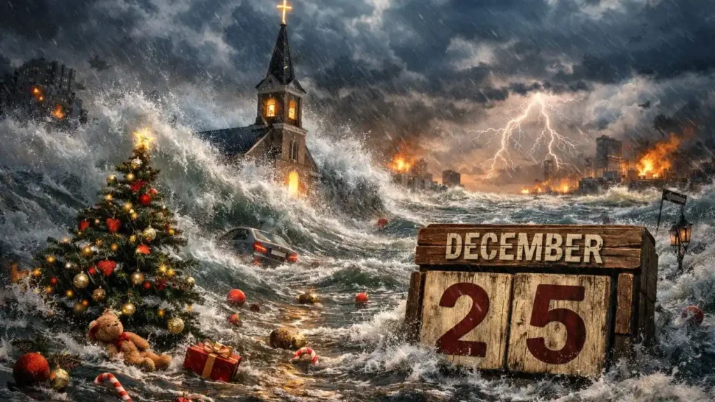 ¿Qué va a pasar el 25 de diciembre, según TikTok?| ¿Se espera un diluvio?