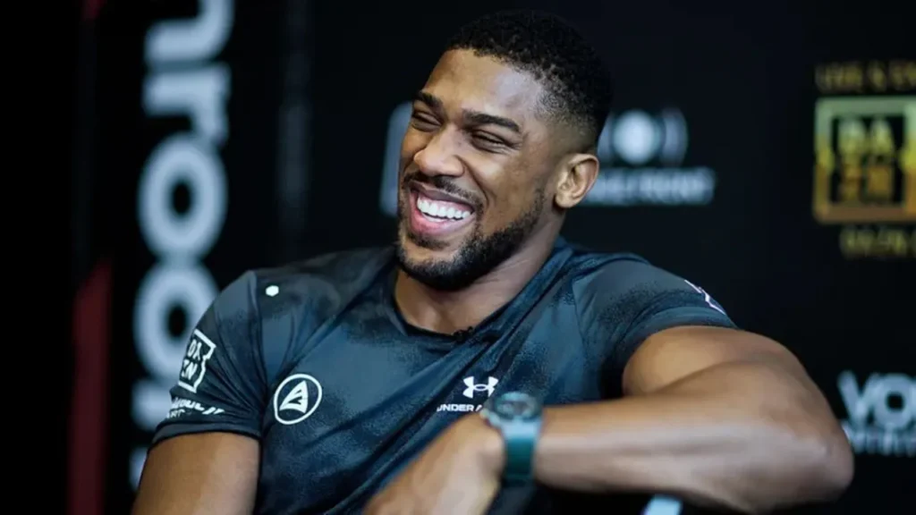 ¿Qué le pasó a Anthony Joshua? Así quedó tras el accidente en Nigeria