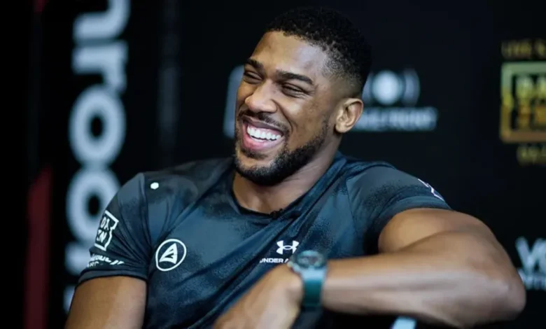 ¿Qué le pasó a Anthony Joshua? Así quedó tras el accidente en Nigeria