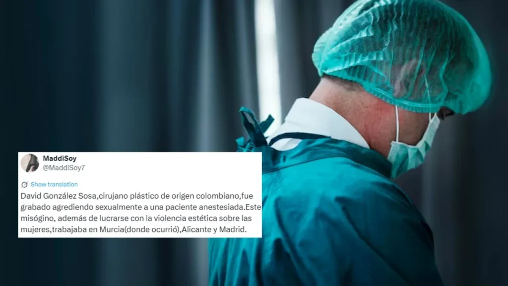 ¿Quién es David González Sosa?: qué pasó y de qué acusan al supuesto cirujano