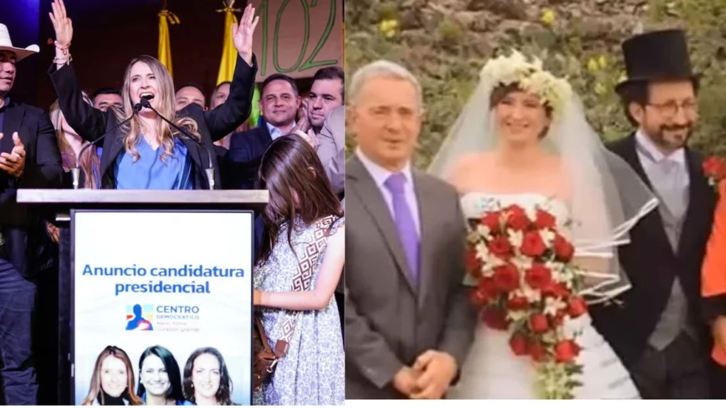 Esposo de Paloma Valencia: ¿quién es la pareja de la candidata presidencial?