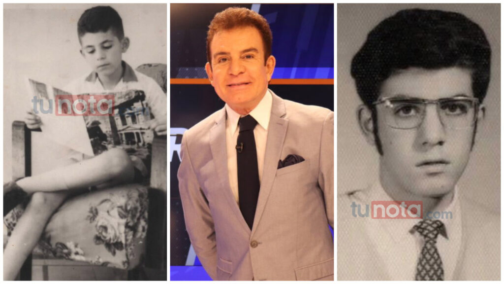 Salvador Nasralla comparte 16 imágenes exclusivas de su infancia y adolescencia